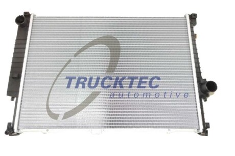 Радиатор, охлаждения дивгателя TRUCKTEC 08.11-040