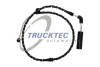 Сигнализатор, износ тормозных колодок TRUCKTEC 0834096 (фото 1)