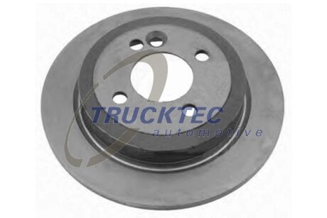 Тормозной диск TRUCKTEC 0834116