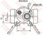 Колесный тормозной цилиндр TRW BWD123 (фото 2)