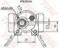 Колесный тормозной цилиндр TRW BWD124 (фото 2)