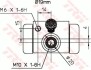 Комплект колесного тормозного фильтра TRW BWD316 (фото 2)