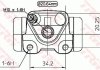 Колесный тормозной цилиндр TRW BWF272 (фото 2)