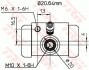 Комплект колесного тормозного фильтра TRW BWF312 (фото 2)