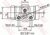 Колесный тормозной цилиндр TRW BWK103 (фото 2)