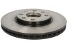 Тормозной диск передний вентилируемый Opel Combo,Corsa (260x24) TRW DF4165 (фото 1)