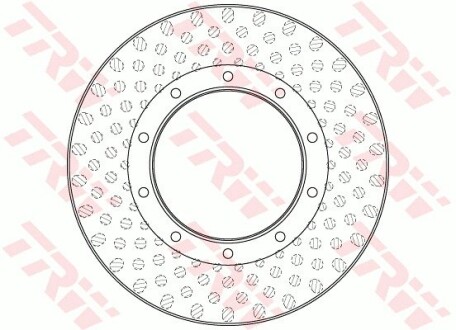 Гальмівний диск TRW DF5010S