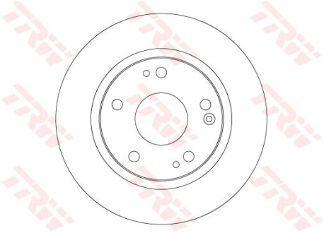 Диск гальмівний TRW DF6704 (фото 1)
