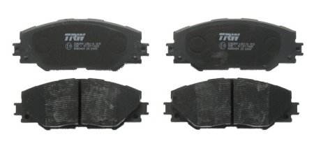 Комплект гальмівних колодок - дискові TRW GDB3424