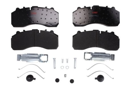 Колодки гальмівні дискові, комплект TRW GDB5067