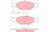 Колодки гальмівні дискові, комплект TRW GDB960 (фото 1)