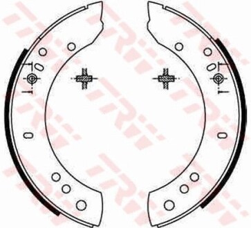 Комплект тормозных колодок TRW GS6082