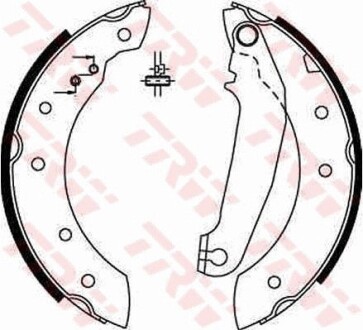 Комплект тормозных колодок TRW GS6233