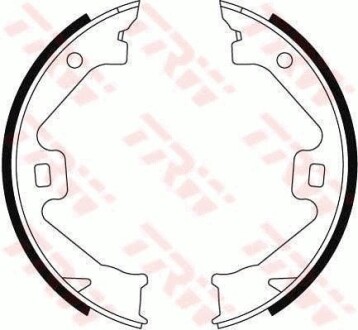 Комплект тормозных колодок, стояночная тормозная система TRW GS8469