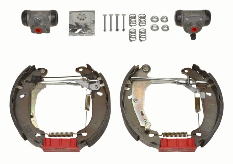 Комплект тормозных колодок TRW GSK1070