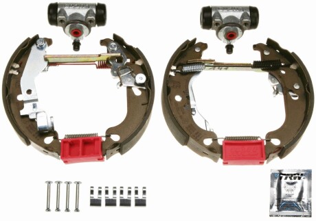 Комплект тормозных колодок TRW GSK1743