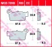 Комплект гальмівних колодок TRW MCB739RSI (фото 2)