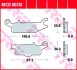 Гальмівні колодки TRW MCB803SI (фото 3)