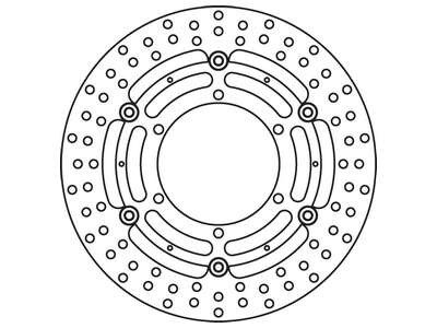 Тормозной диск TRW MSW200 (фото 1)