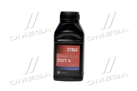 Жидкость тормозная DOT 4 BRAKE FLUID TRW PFB425ENG