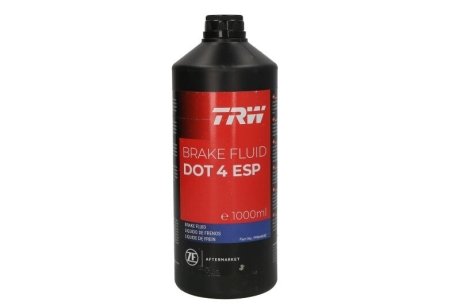 Жидкость тормозная DOT 4 BRAKE FLUID ESP TRW PFB440SE (фото 1)