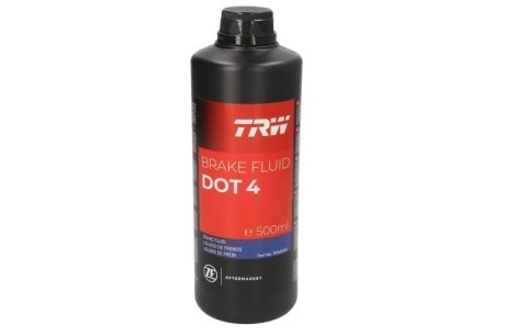 Жидкость тормозная DOT 4 BRAKE FLUID TRW PFB450SE (фото 1)