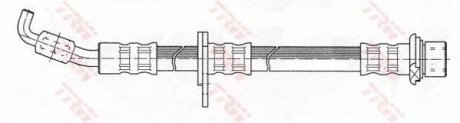 Тормозной шланг TRW PHB389