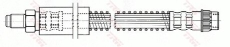 Тормозной шланг TRW PHB484