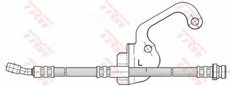 Тормозной шланг TRW PHD506