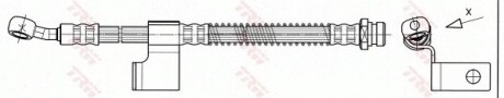 Тормозной шланг TRW PHD530 (фото 1)