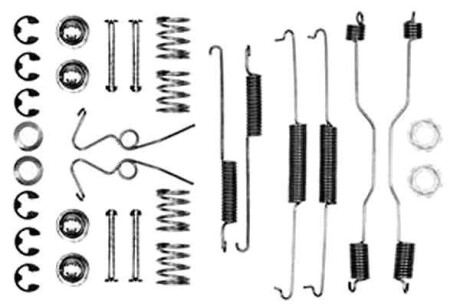 Комплектующие, тормозная колодка TRW SFK111