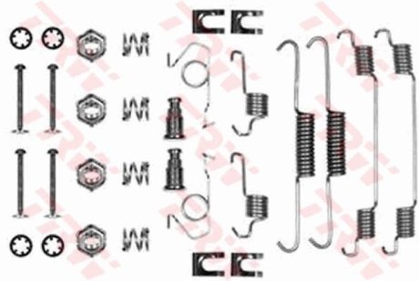 Комплектующие, тормозная колодка TRW SFK113 (фото 1)