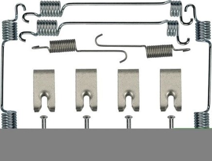 Комплектующие, тормозная колодка TRW SFK331