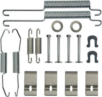 Комплектующие, тормозная колодка TRW SFK338