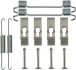 Комплектующие, стояночная тормозная система TRW SFK346 (фото 1)