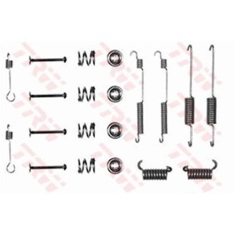 Комплект монтажный барабанных тормозных колодок TRW SFK87