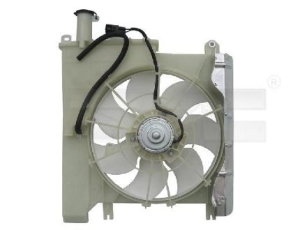 Вентилятор, охлаждение двигателя TYC 836-0019 (фото 1)