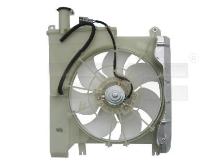 Вентилятор, охлаждение двигателя TYC 836-0020 (фото 1)