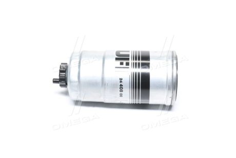 Фільтр паливний FIAT BRAVA 1.9 JTD -01 (OE) (вир-во) UFI 24.408.00 (фото 1)