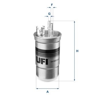 Паливний фільтр UFI 2443300