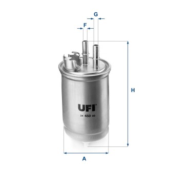 Топливный фильтр UFI 2445000