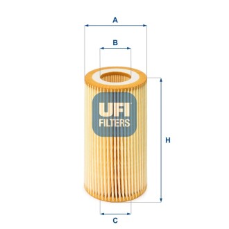 Масляний фiльтр UFI 25.001.00