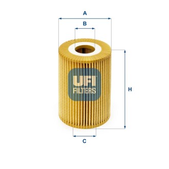 Масляний фiльтр UFI 25.026.00