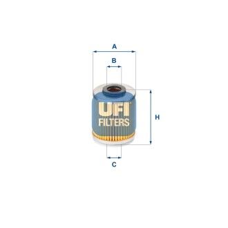 Масляний фiльтр UFI 25.587.00