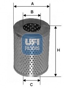 Топливный фильтр UFI 26.602.00