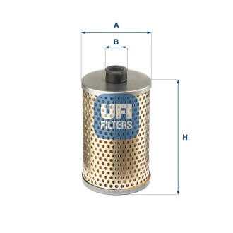 Топливный фильтр UFI 26.645.00