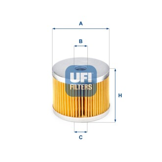 Паливний фільтр UFI 26.652.00