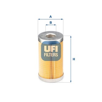 Топливный фильтр UFI 26.681.00