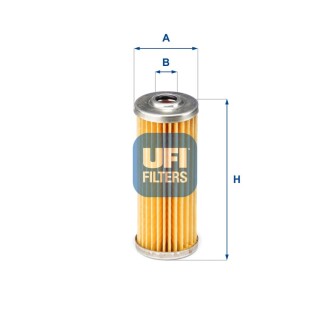 Топливный фильтр UFI 26.683.00