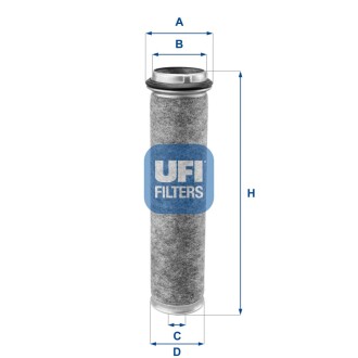 Воздушный фильтр UFI 2705500